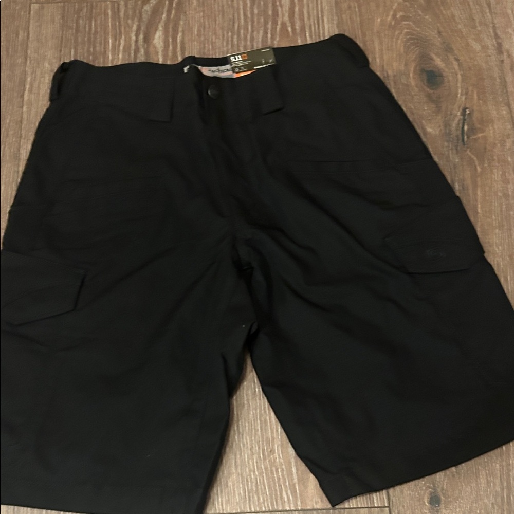 5.11 Tactical Men's Dark Cargo Shorts